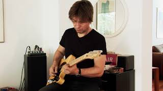 Video thumbnail for 2015 Fender American Deluxe Ash Tele, butterscotch, Part1 by GregsGuitars