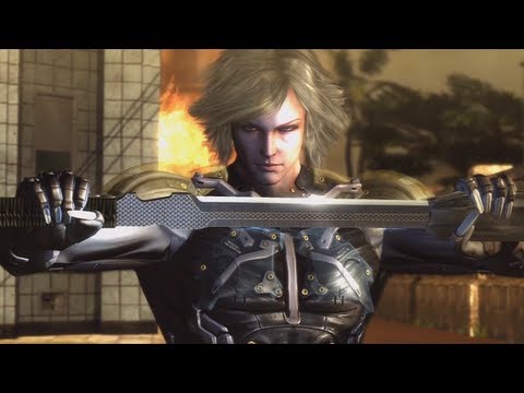 Metal Gear Rising: Revengeance - Walkthrough Part 1 - Intro (Gameplay & Commentary)