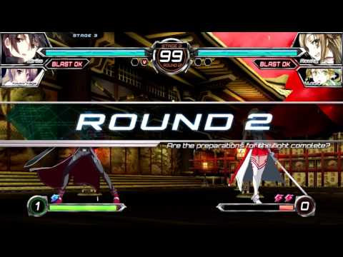 PS3 Longplay [152] Dengeki Bunko Fighting Climax