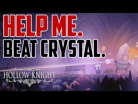 Hollow Knight : How to Beat Crystal Guardian Boss Fight