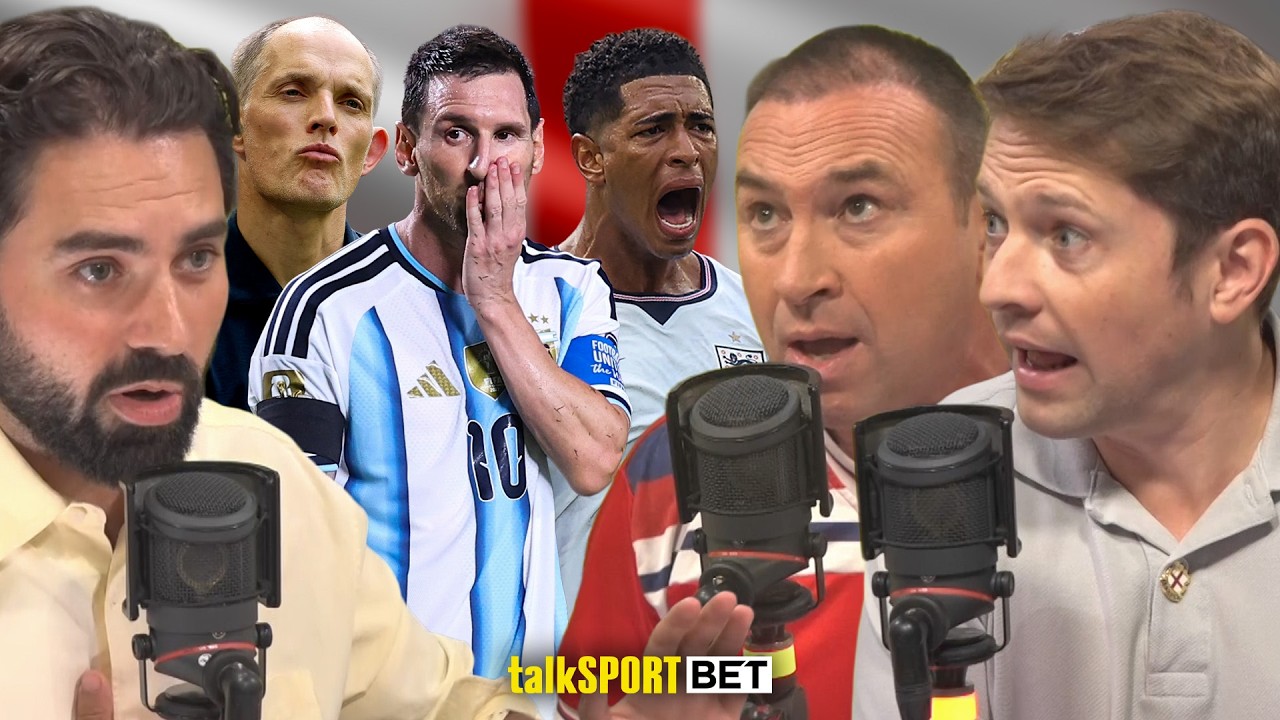 "WE'LL SMASH THEM!" Cundy & Jennings RANT On Why 'Lucky' Argentina Are NO MATCH For England