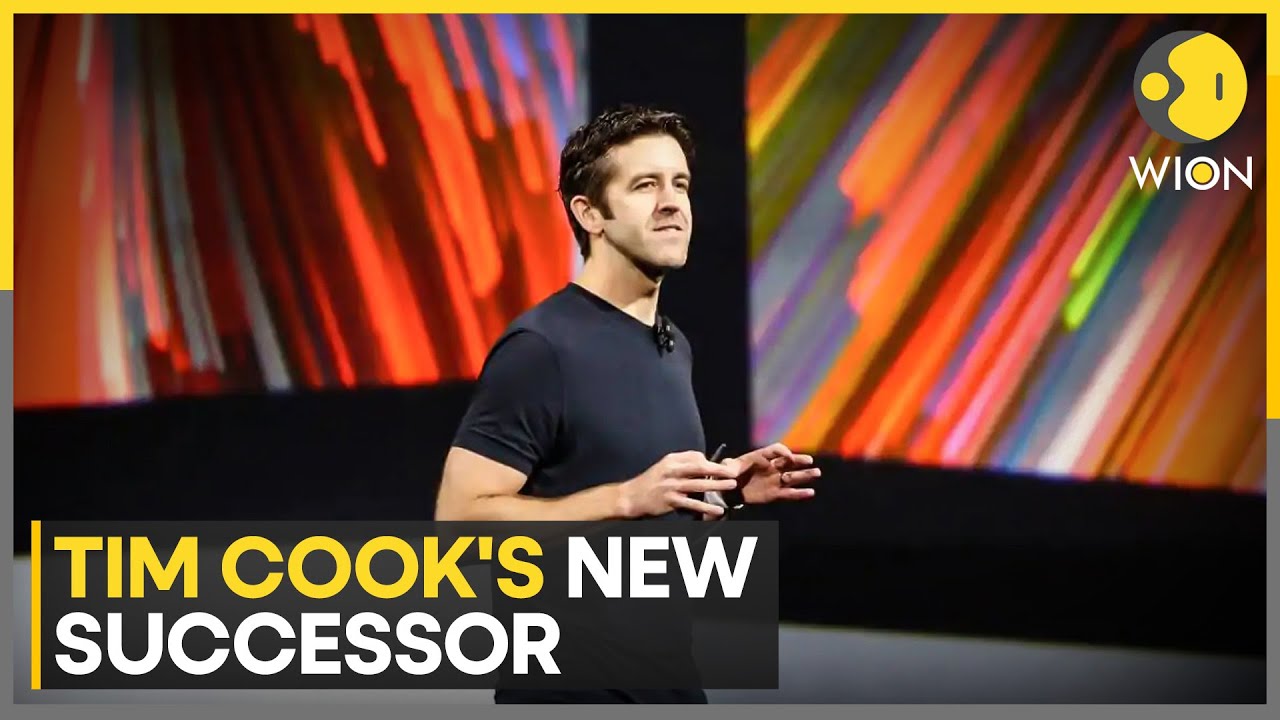 Apple's Hardware Chief John Ternus Could Lead Next Era | WION