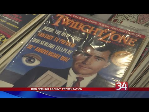 Rod Serling Archive Presentation