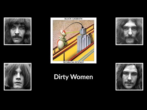 Black Sabbath - Dirty Women (lyrics)