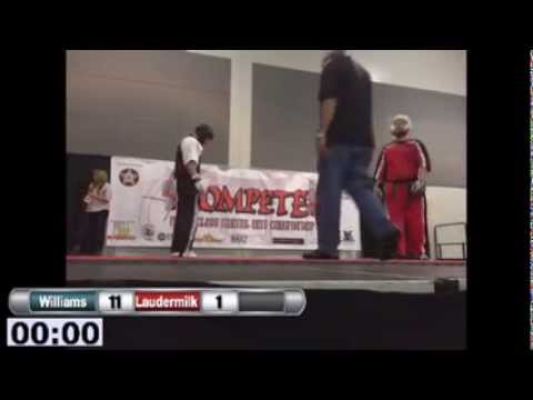 18 & Over Men's Point Sparring - 2015 Compete Internationals