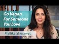 Mallika Sherawat - Go Vegan For Someone You Love