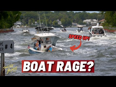 BOAT RAGE IN THE CANAL! The Point Pleasant Canal Madness Begins | Memorial Day Weekend