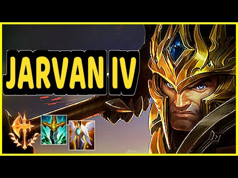 JARVAN IV VS NIDALEE JUNGLE GAMEPLAY