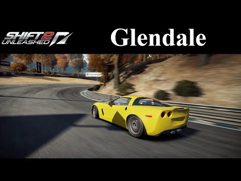 NFS Shift 2: Unleashed Tracks - Glendale