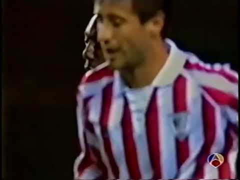 Copa UEFA 1994/1995: Newcastle United 3-2 Athletic Bilbao (18/10/1994). Narración en español.
