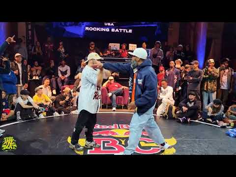 MAIN EVENT VS RIVAL-ROCKING TOP 8-RED BULL BC ONE WORLD FINALS 2022