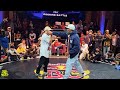 MAIN EVENT VS RIVAL ROCKING TOP 8 RED BULL BC ONE WORLD FINALS 2022
