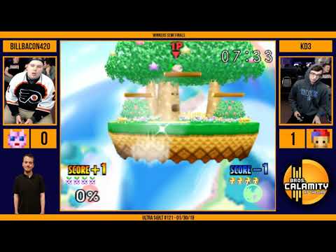 S@LT #121 | KD3 (DK) vs lowww  (DK)- Grand Finals - Smash 64