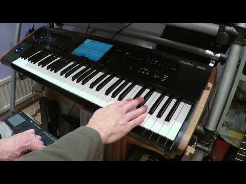 Korg Kronos song Short Symphonic Music 18.11.2022