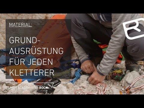 Grundausrüstung für jeden Alpinkletterer: Von Helm bis Kletterschuhe - Tutorial (4/43) | LAB ROCK