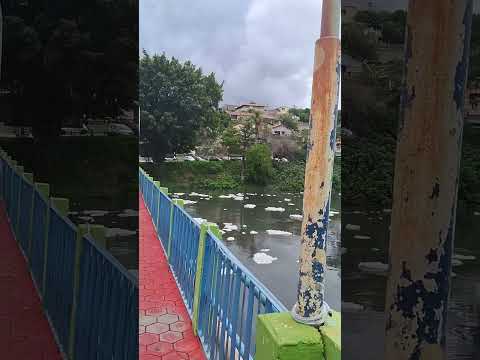 Rio Tietê em Pirapora do Bom Jesus SP