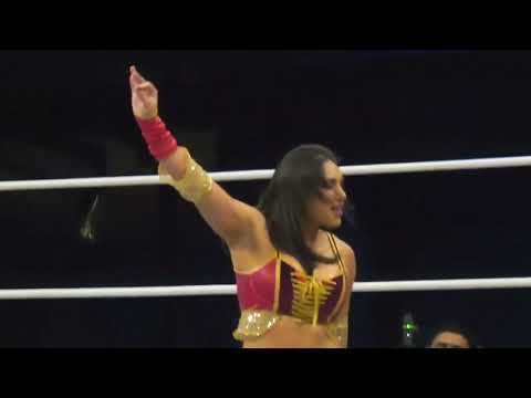 Hyan vs Alex Gracia vs Rok-C (aka Roxanne Perez) [Reality of Wrestling] Christmas Chaos XIV