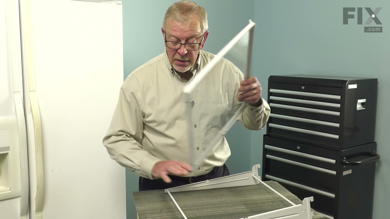 Replacing your Glass Shelf