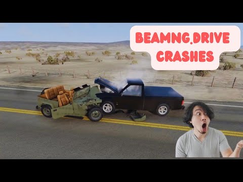 Car Crashes Marathon 2024 #08 - BeamNG Drive | Hyper Wings