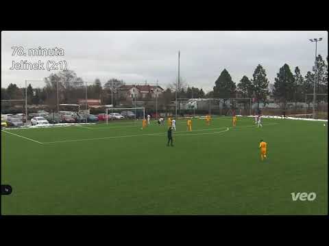Naše U19 porazila rezervu Viktorie Žižkov 3:1! 🔥 Tady jsou naše góly ✊🏻