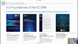 Download the video "Intelligence Community Use of a Data Reference Architecture"
