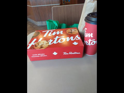A Another Taste of Canada - Tim Hortons ☕🍩