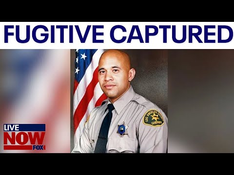 Video | LASD Deputy murder suspect captured in Mexico