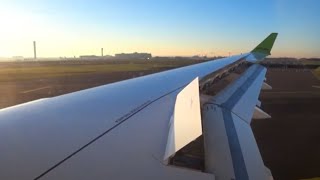 [FLIGHT LANDING] airBaltic A220-300 - Morning Arrival at Paris Charles de Gaulle Airport from Zurich