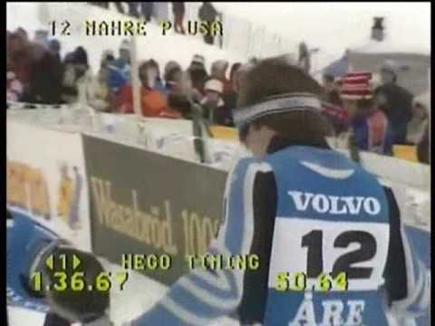 COPPA DEL MONDO ARE 1979 SLALOM STENMARK