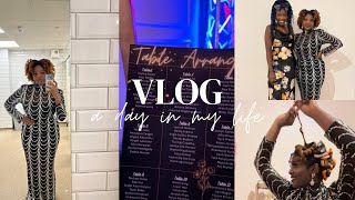 vlog: get ready with me/come along to my university pharmacy ball