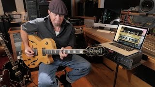 Video thumbnail for BIAS Rack Processor - blues demo by JP Soars by Positive Grid
