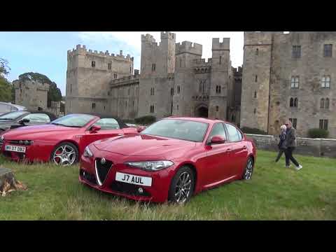 ITALIAN CAR DAY at RABY CASTLE JULY 2021