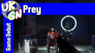 Prey (2017) [PS4/Xbox One] Playable demo gameplay