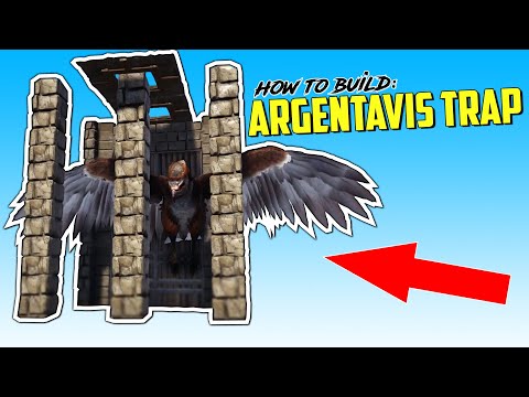 How to build an Argentavis trap (2021) | ARK: Survival Evolved