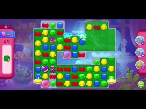 Homescapes - Level 1287 - How to complete