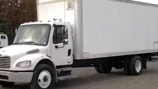 preview picture of video '2007 Freightliner M2 Under CDL 24' Box Truck'