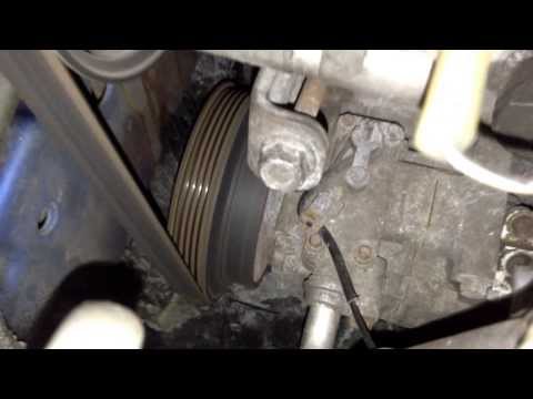 Protege 2.0L ac compressor check