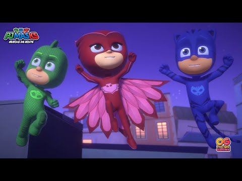 PJ Masks: Heroes Of The Night | New Videogame | Announce Trailer USA thumbnail