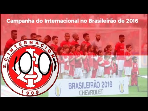 Campanha do Internacional no Brasileirão de 2016