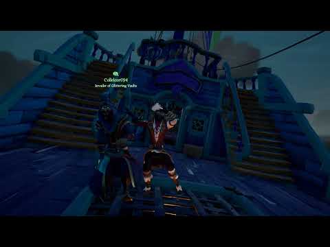 Imagine this being the crew you are fighting for a castaway chest