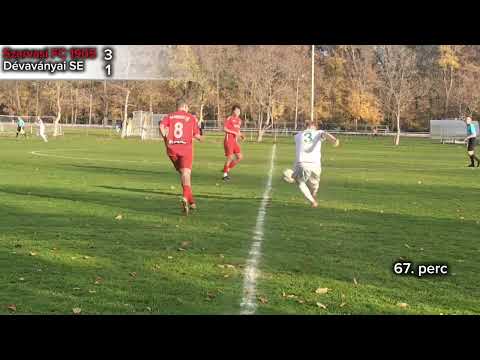 U19:Szarvasi FC 1905-Dévaványai SE:3-1 (2025.11.02)