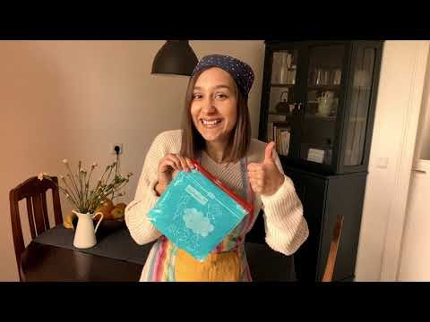 Tantchen Lulu macht einen Kühlakku