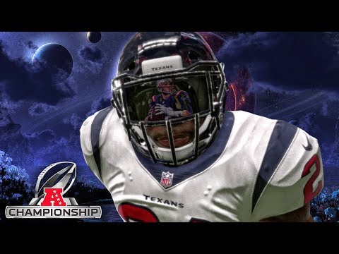 TOM BRADY WANTS REVENGE IN AFC CHAMPIONSHIP! Madden 19 Career Mode Gameplay Ep. 5