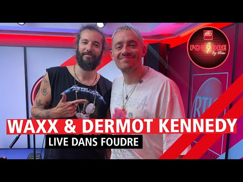 Dermot Kennedy et Waxx interprètent "Atlantic City" dans Foudre (23/10/22)