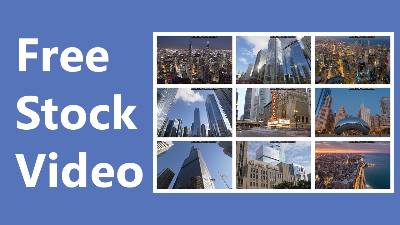 Chicago Stock Video | 2020