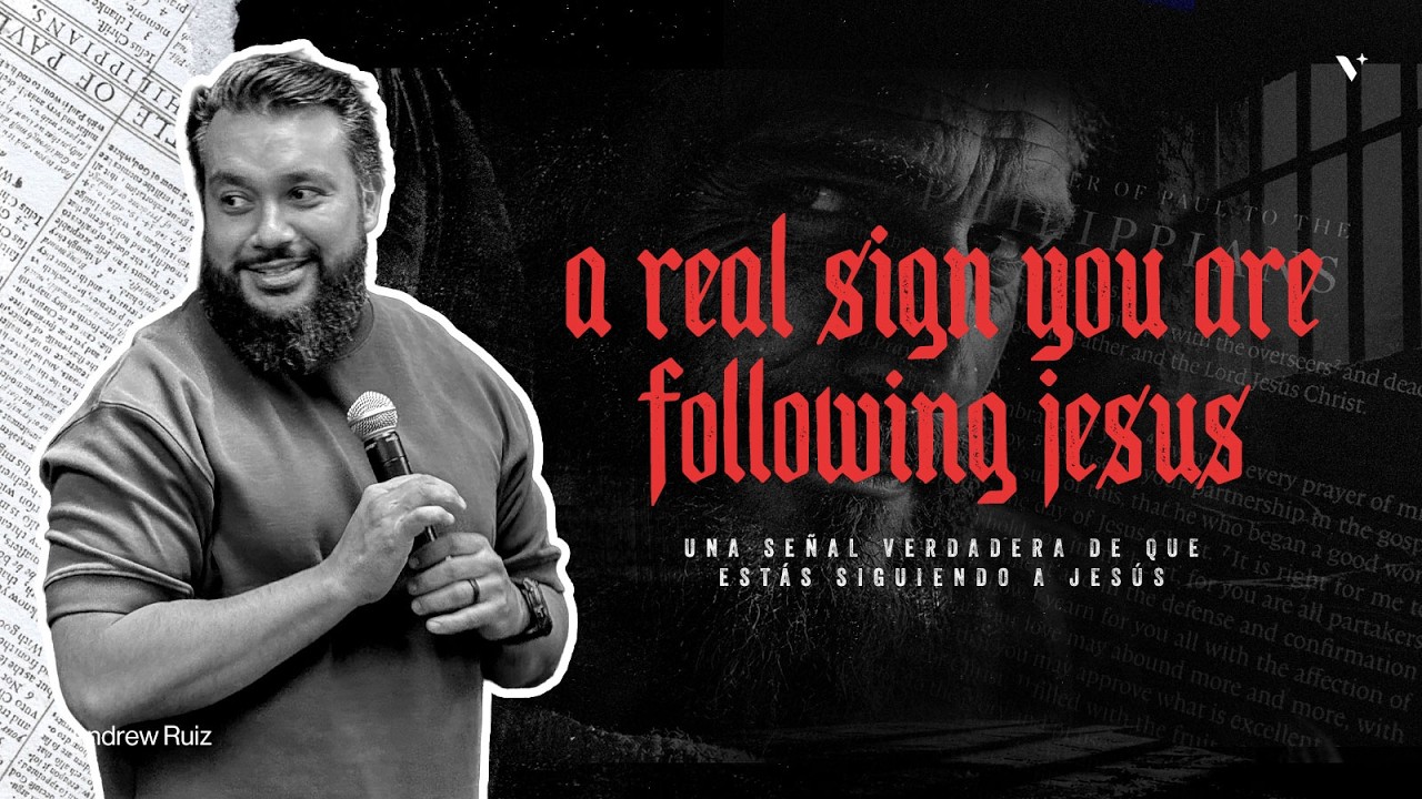 A Real Sign You Are Following Jesus