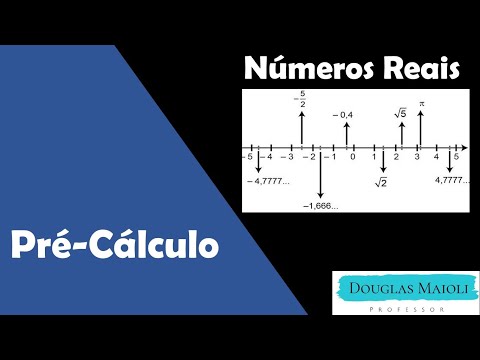 Pre-Calculus - Class 02 - Real Numbers and Intervals
