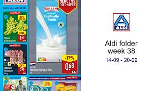 Aldi folder week 38 14-09 - 20-09