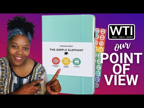 PAPERCODE Daily Planners 2022-2023 - WTI product video review