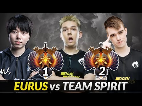 Eurus Top1 EU vs Team Spirit YATORO MIPOSHKA